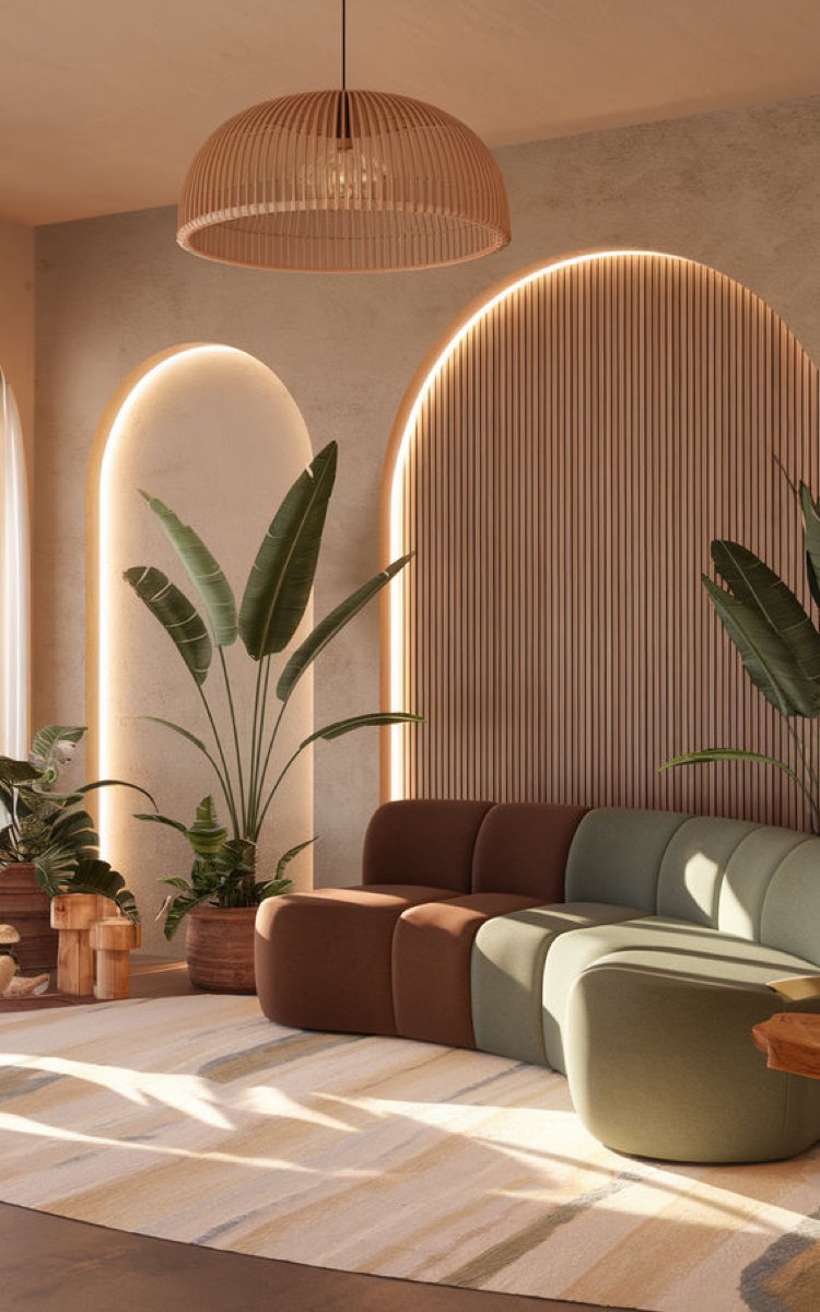 Moderne Wohnraum-Inspiration — Hauselle Wien