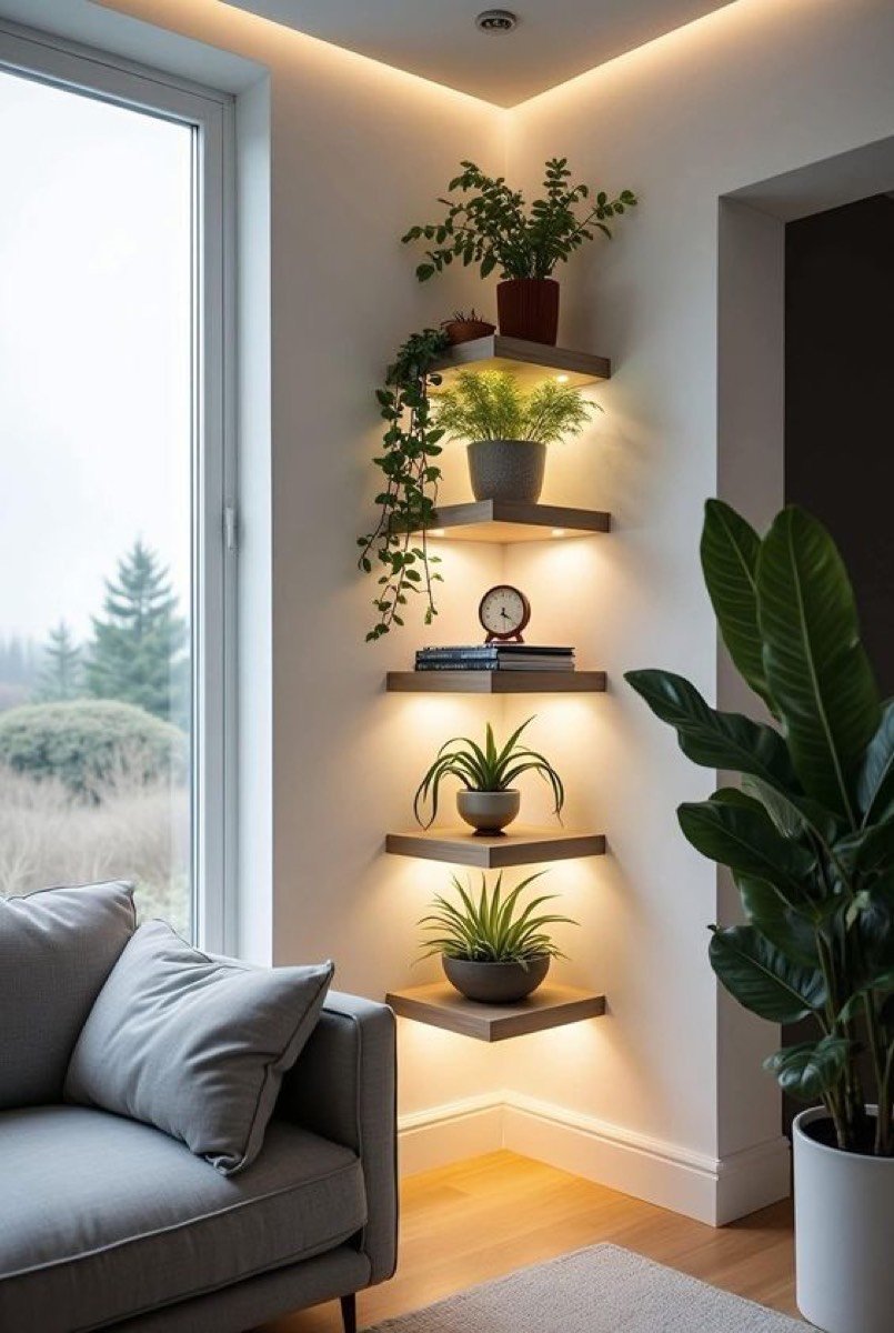 Minimalistisches Wohnzimmer — Hauselle Kuratierung